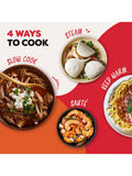 Instant Pot 4-in-1 slow cooker 7.1L black, imported from the UK