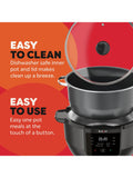 Instant Pot 4-in-1 slow cooker 7.1L black, imported from the UK