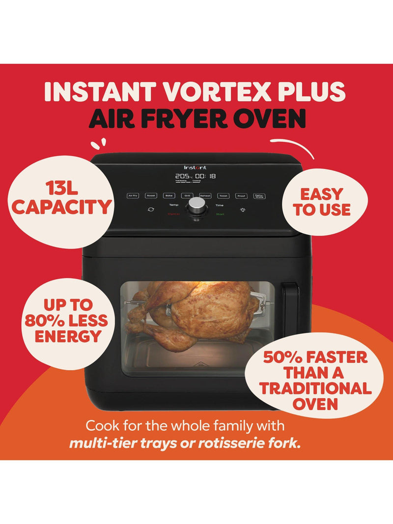 Instant Pot Vortex 13L air fryer oven, imported from the UK