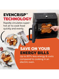 Instant Pot Vortex 13L air fryer oven, imported from the UK