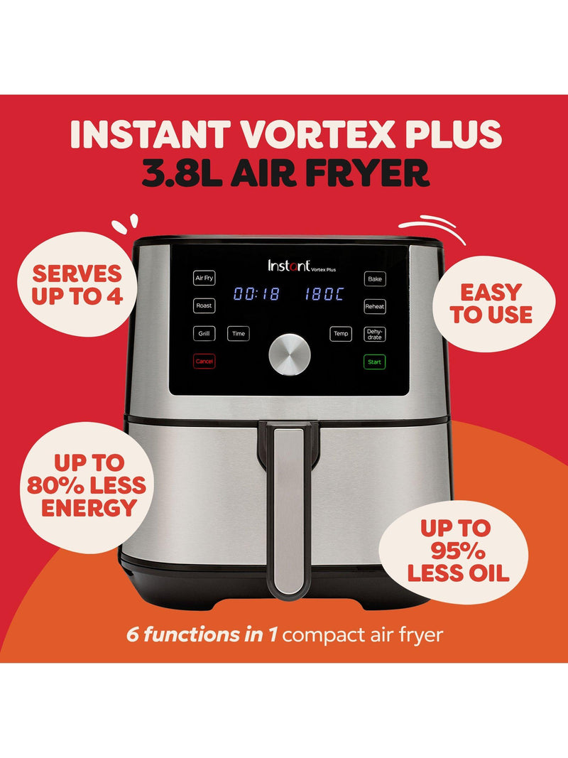 Instant Pot Vortex Plus air fryer 3.8L, UK version