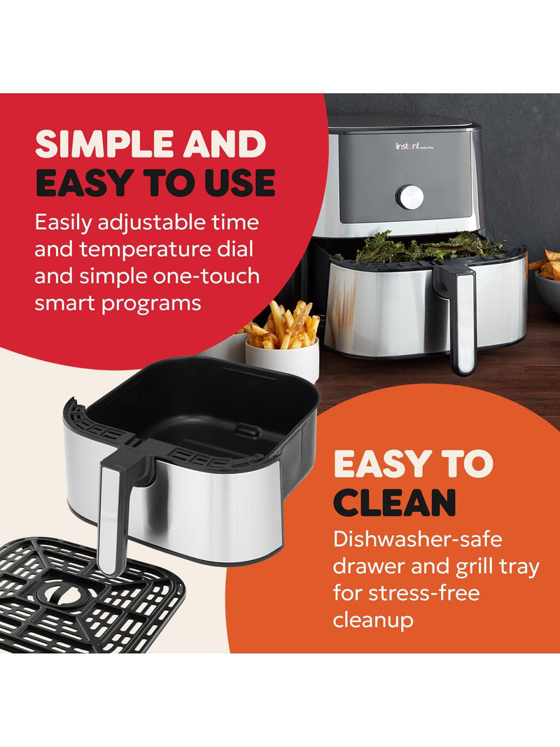 Instant Pot Vortex Plus air fryer 3.8L, UK version