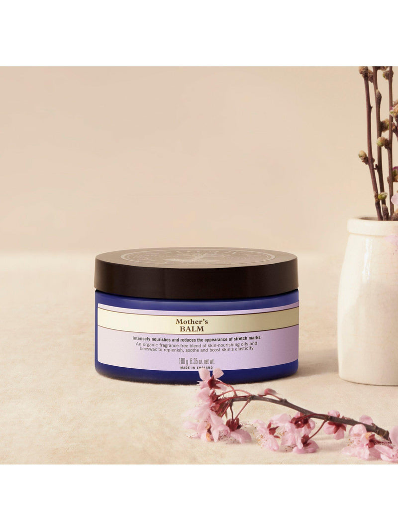 Neal's Yard Remedies Organic Mother's Balm 180g, imported from the UK