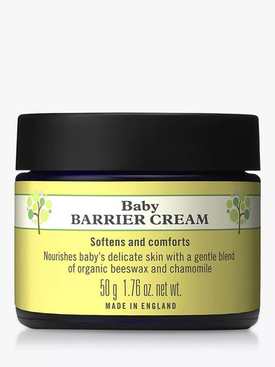 John Lewis Neal's Yard Remedies Baby Barrier Nappy Cream 50g- Buy online at McGrocer