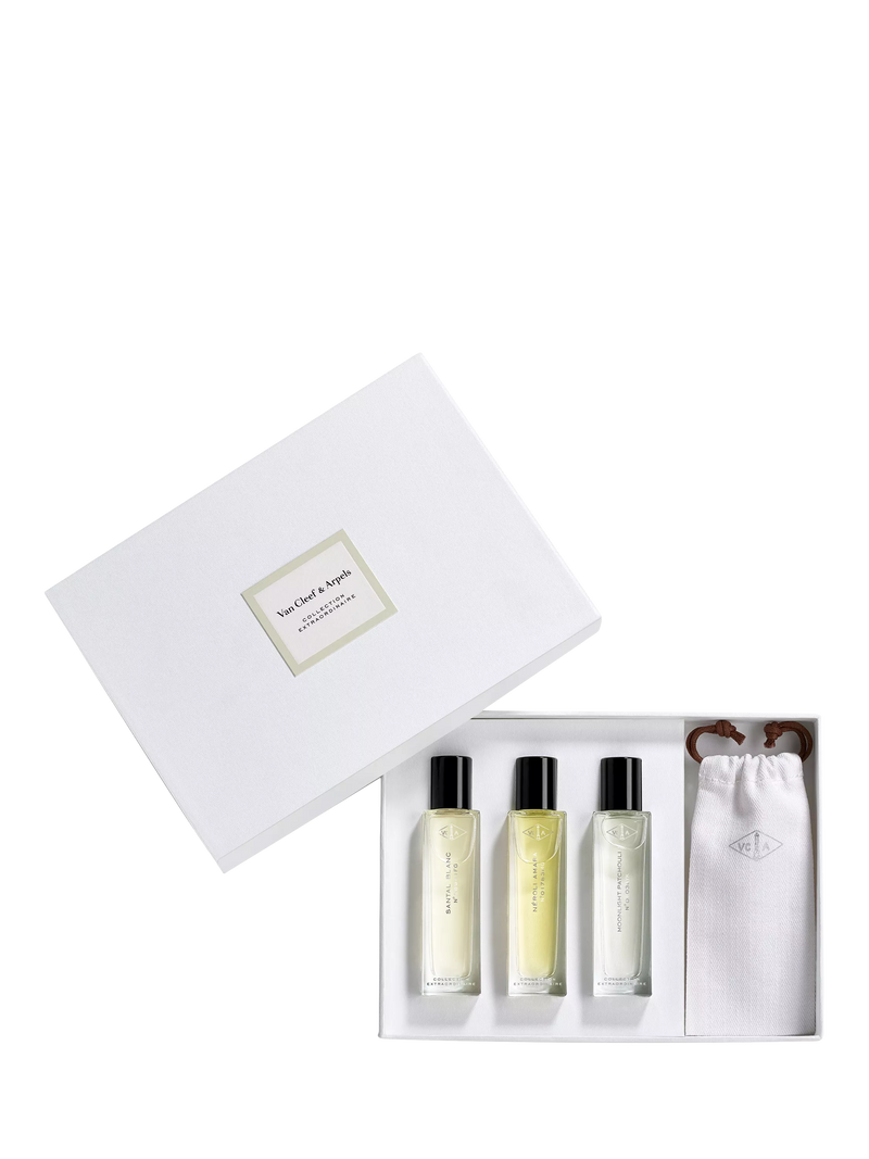 Van Cleef & Arpels Collection Extraordinaire travel fragrance gift set 3x15ml (British brand)
