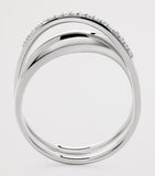 Monica Vinader Nura Wrap ring, UK version