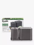 Dualit EcoPress Max aluminium coffee capsule recycler grey, UK version