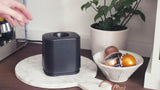 Dualit EcoPress Vertuo aluminium capsule recycler black, UK version