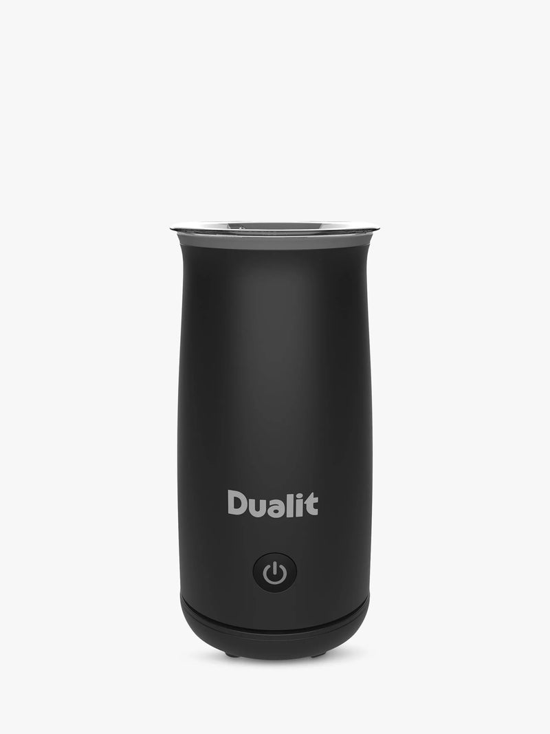 Dualit hot chocolate maker milk frother black 340ml - British product