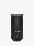 Dualit hot chocolate maker milk frother black 340ml - British product