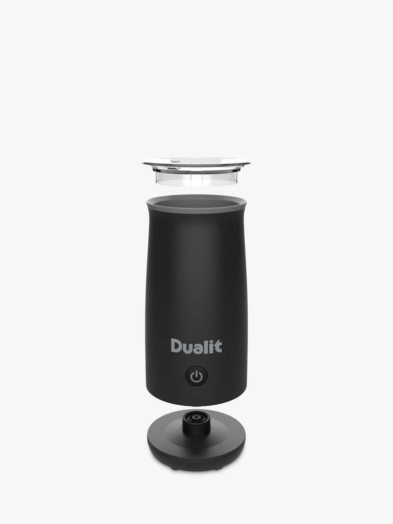 Dualit hot chocolate maker milk frother black 340ml - British product