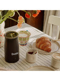 Dualit hot chocolate maker milk frother black 340ml - British product