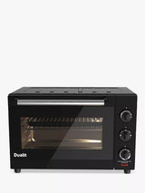 John Lewis Dualit Mini Oven, Black- Buy online at McGrocer