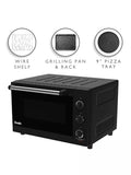 Dualit Mini Oven Black 22L (British brand)