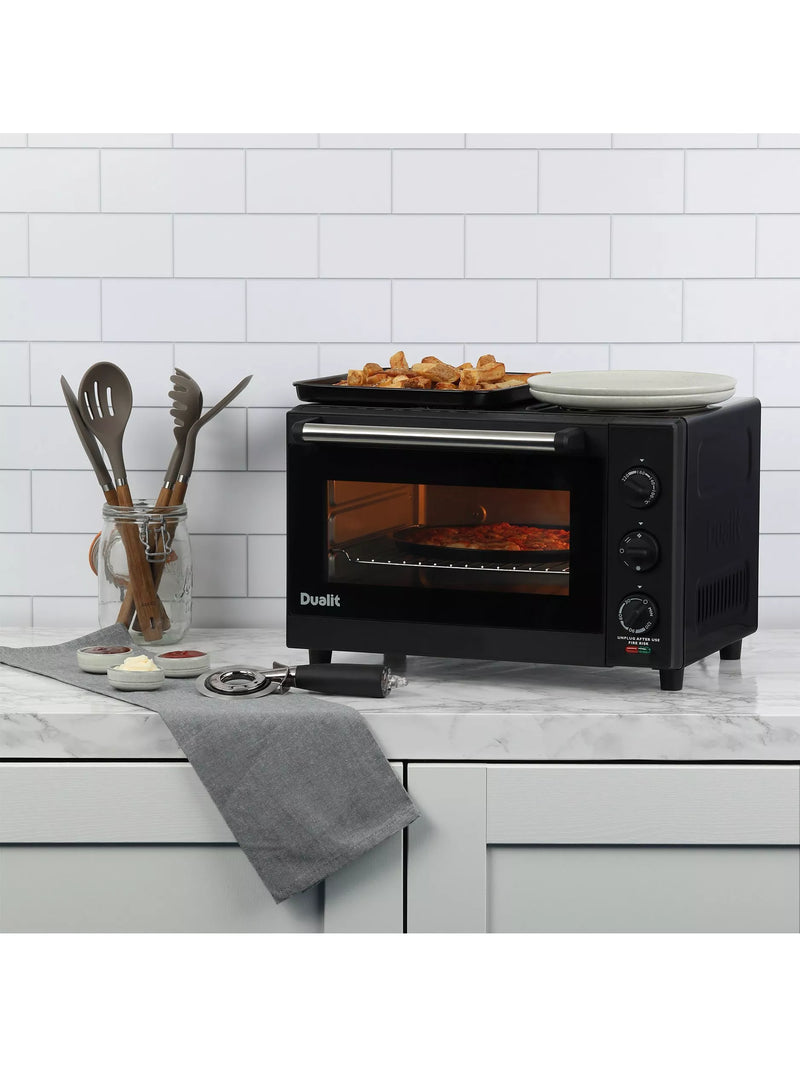 Dualit Mini Oven Black 22L (British brand)
