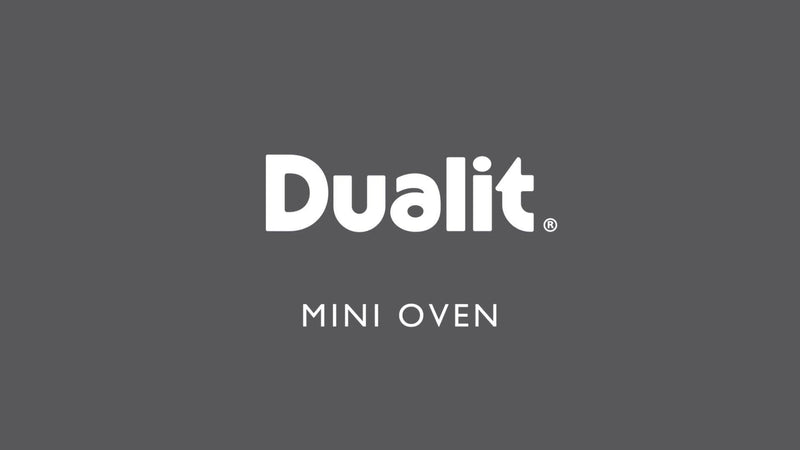 Mini four Dualit noir 22L (marque britannique)