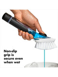 OXO Good Grips soap dispensing dish brush, UK version