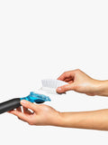 OXO Good Grips soap dispensing dish brush, UK version