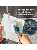 OXO Good Grips soap dispensing dish brush, UK version
