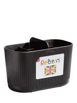 John Lewis ReBorn Recycled Plastic Large Bathroom Caddy- Buy online at McGrocer
