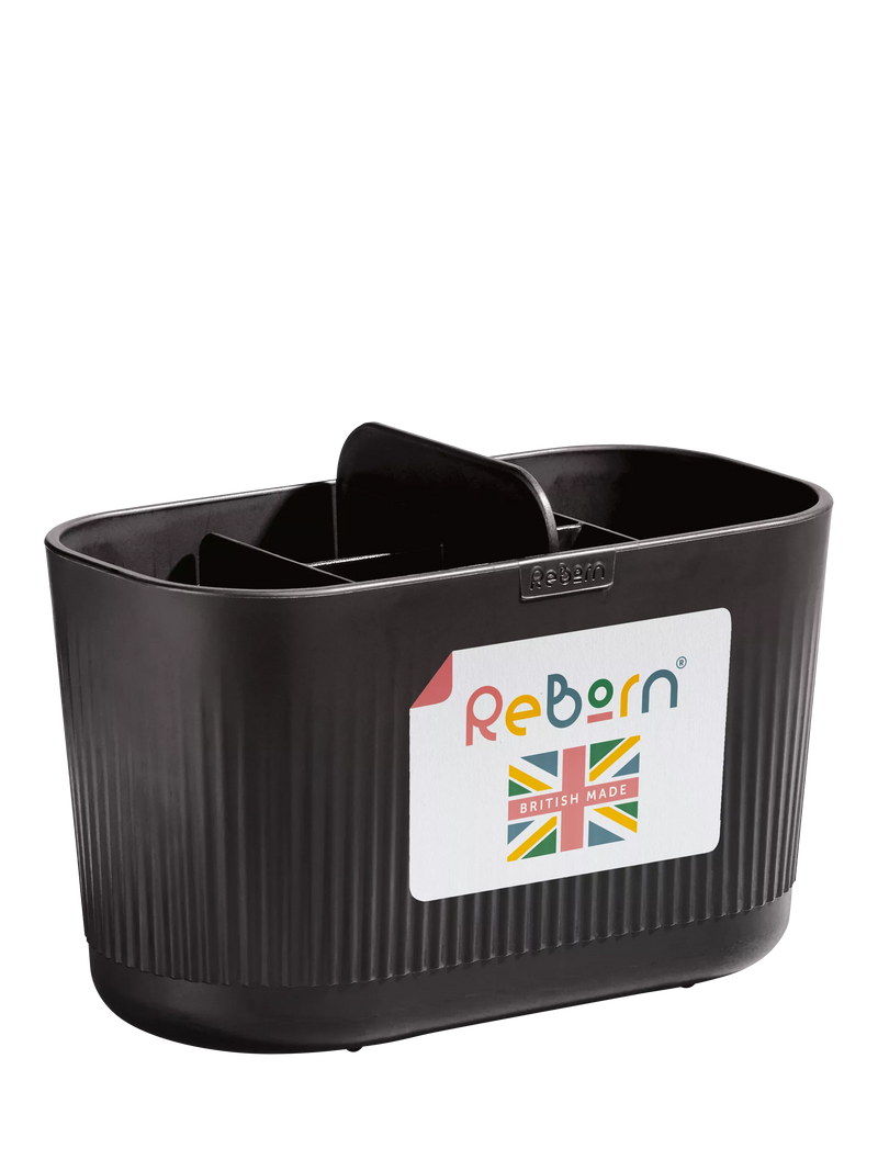 ReBorn grand panier de salle de bain en plastique recyclé - Produit britannique