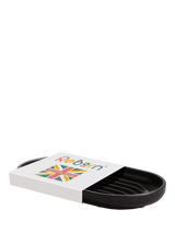 John Lewis ReBorn Recycled Plastic Soap Dish H1.7 x W15.8 x D8.6cm- Buy online at McGrocer