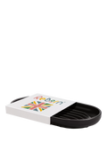 ReBorn recycled plastic soap dish, imported from the UK