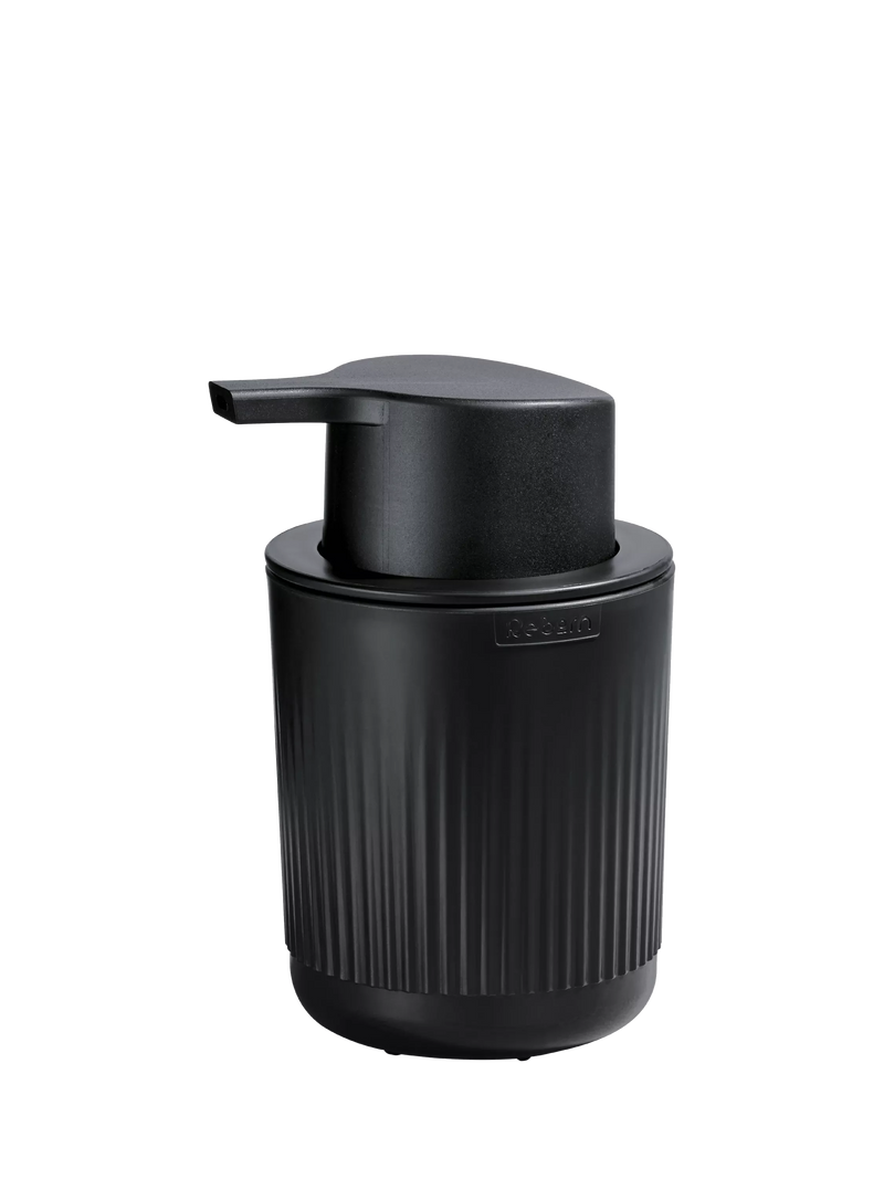 Distributeur de savon ReBorn en plastique recyclé H14xl10xP8,60cm - Produit britannique
