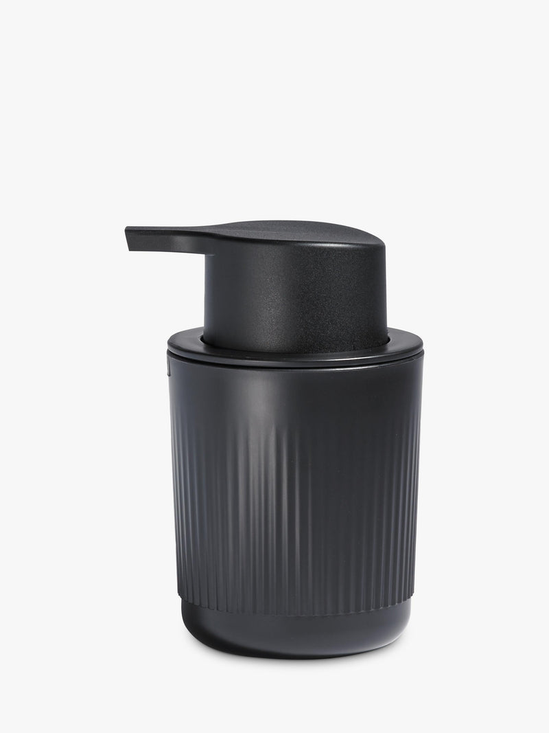 Distributeur de savon ReBorn en plastique recyclé H14xl10xP8,60cm - Produit britannique