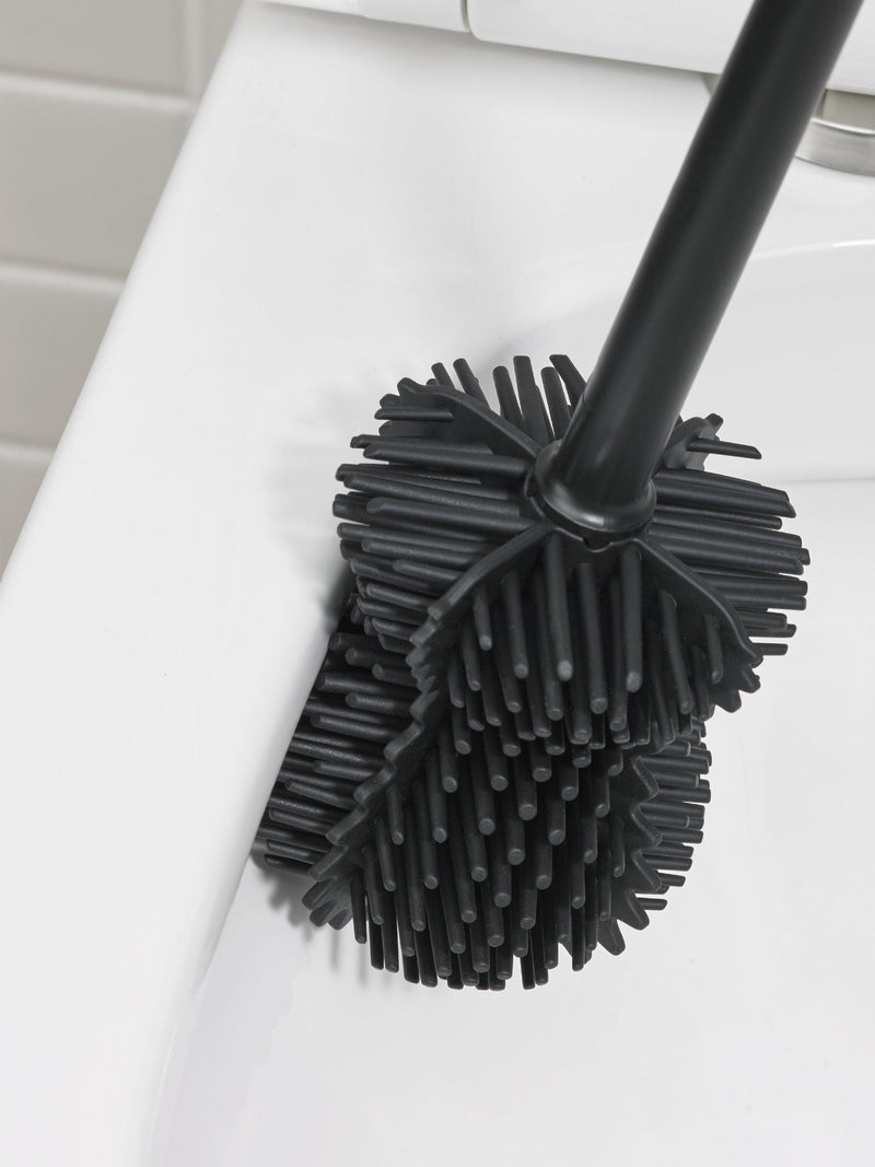 ReBorn recycled plastic toilet brush and holder, imported from the UK