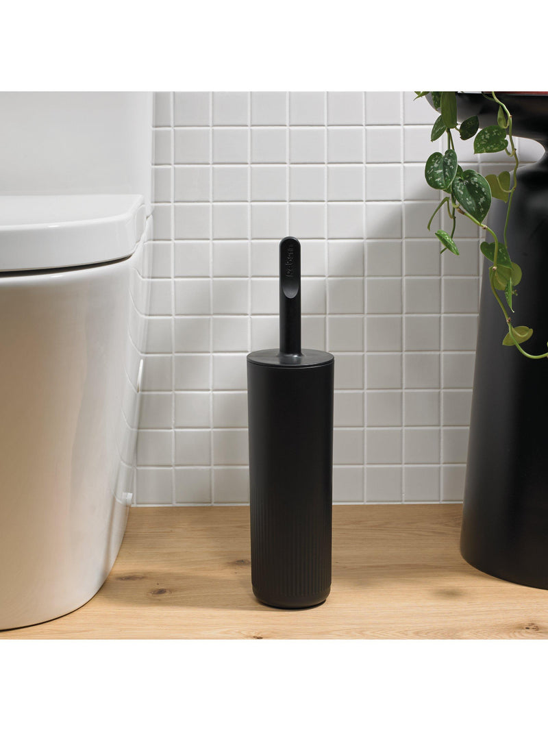 ReBorn recycled plastic toilet brush and holder, imported from the UK