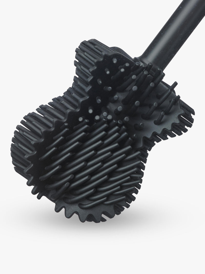 ReBorn recycled plastic toilet brush and holder, imported from the UK