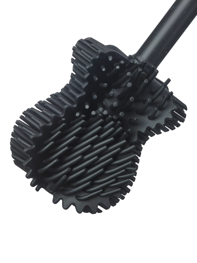 ReBorn recycled plastic toilet brush and holder, imported from the UK