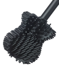 ReBorn recycled plastic toilet brush and holder, imported from the UK
