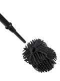 ReBorn recycled plastic toilet brush and holder, imported from the UK