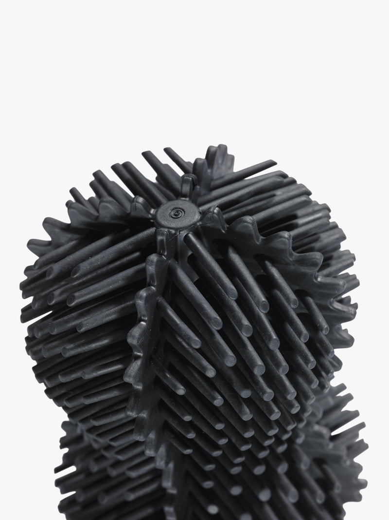 ReBorn recycled plastic toilet brush and holder, imported from the UK