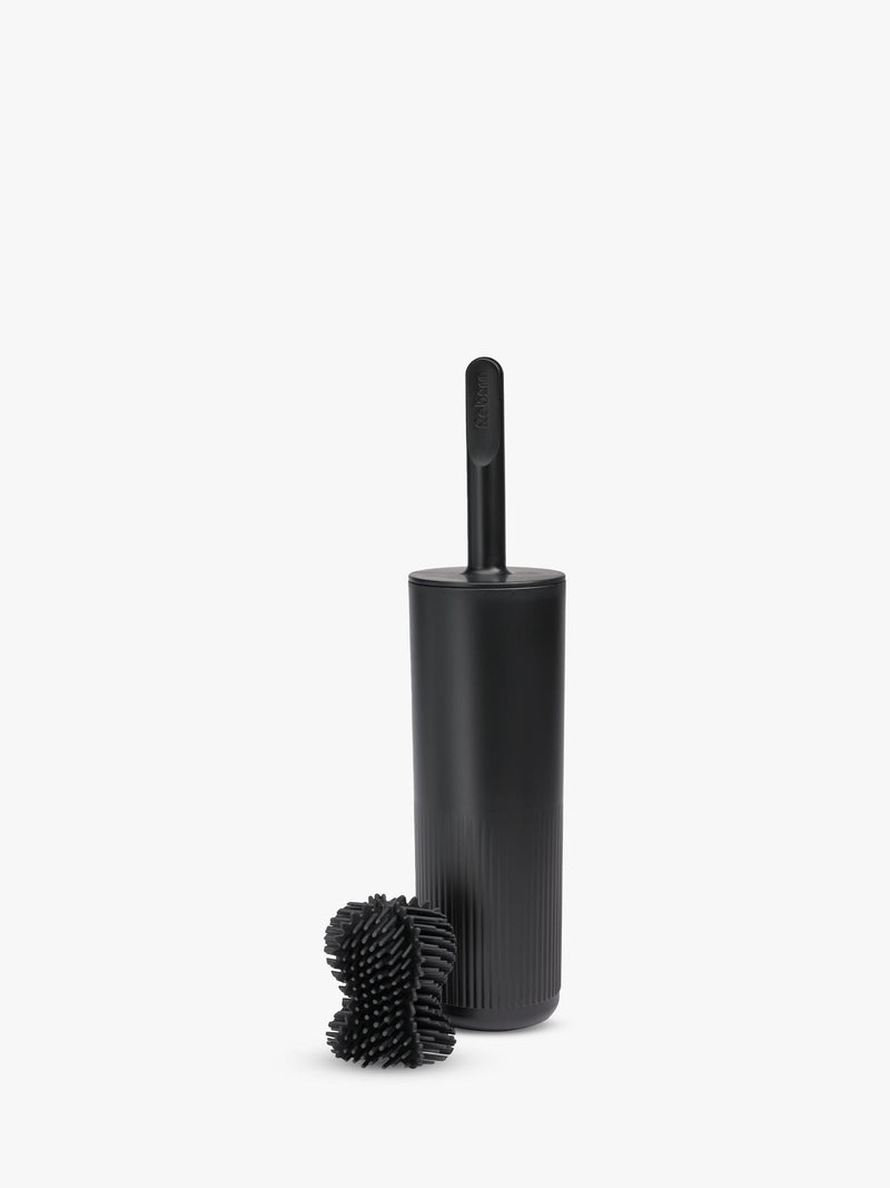ReBorn recycled plastic toilet brush and holder, imported from the UK