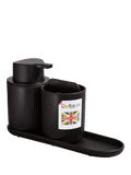 ReBorn recycled plastic bathroom accessories set (British brand)