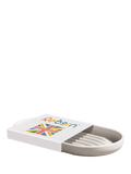 ReBorn Recycled Plastic Soap Dish H1.7 x W15.8 x D8.6cm