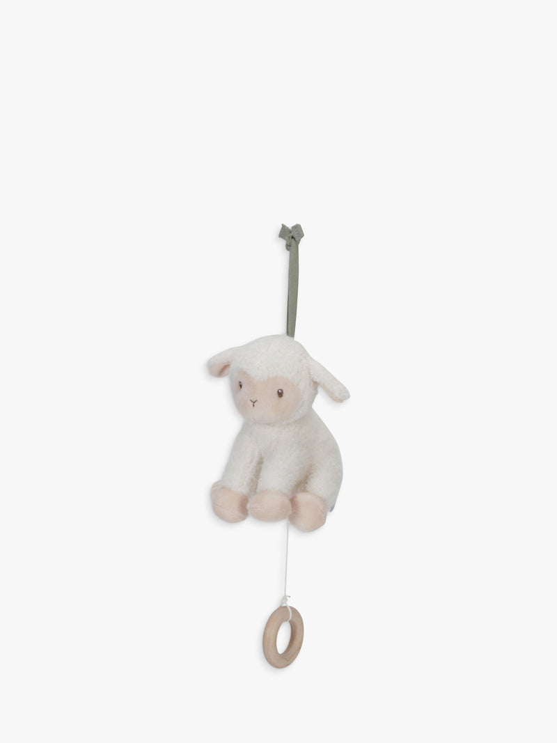 Sheep-Shaped Musical Bedtime Toy with Lullaby