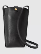 John Lewis John Lewis Leather Crossbody Phone Bag- Buy online at McGrocer