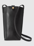 John Lewis leather crossbody phone bag - British product