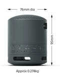 Sony SRS-XB100 Extra Bass Waterproof Bluetooth Portable Speaker (British brand)