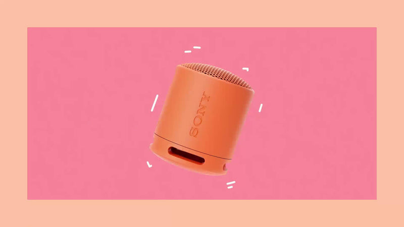 Sony SRS-XB100 Extra Bass Waterproof Bluetooth Portable Speaker (British brand)