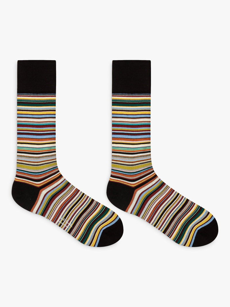 Paul Smith signature stripe socks pack of 2, imported from the UK