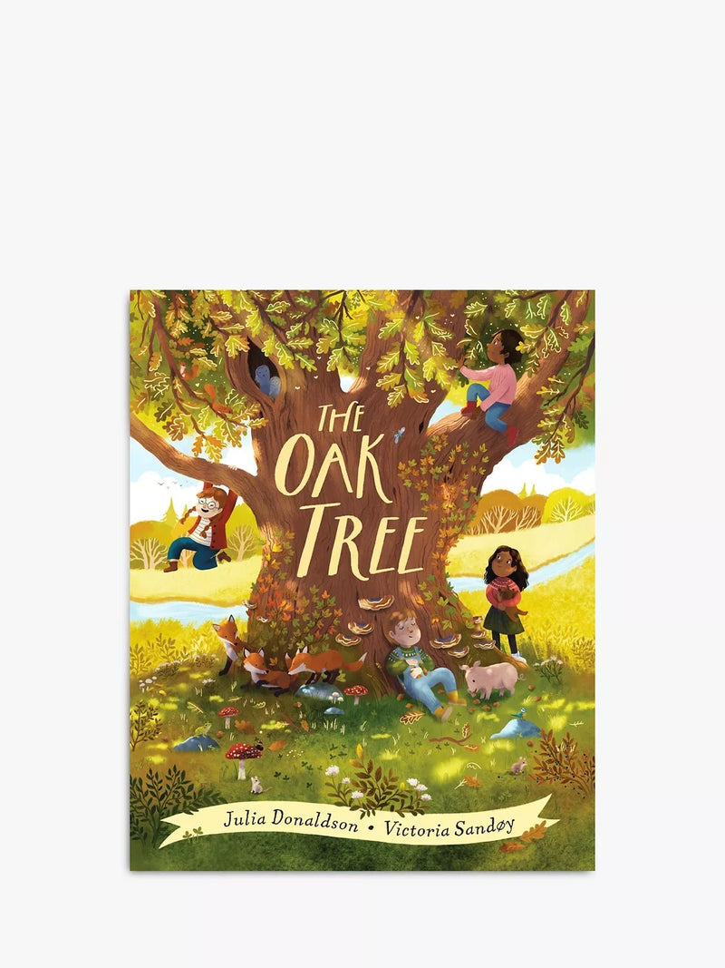 Gardners The Oak Tree children's book hardback, UK version