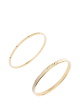 John Lewis Coach Crystal & Enamel Bangle Bracelet Pack of 2- Buy online at McGrocer