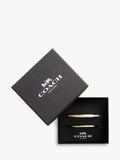 Coach crystal enamel bangle pack of two, imported from the UK