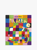 David McKee Elmer children's story book - British product