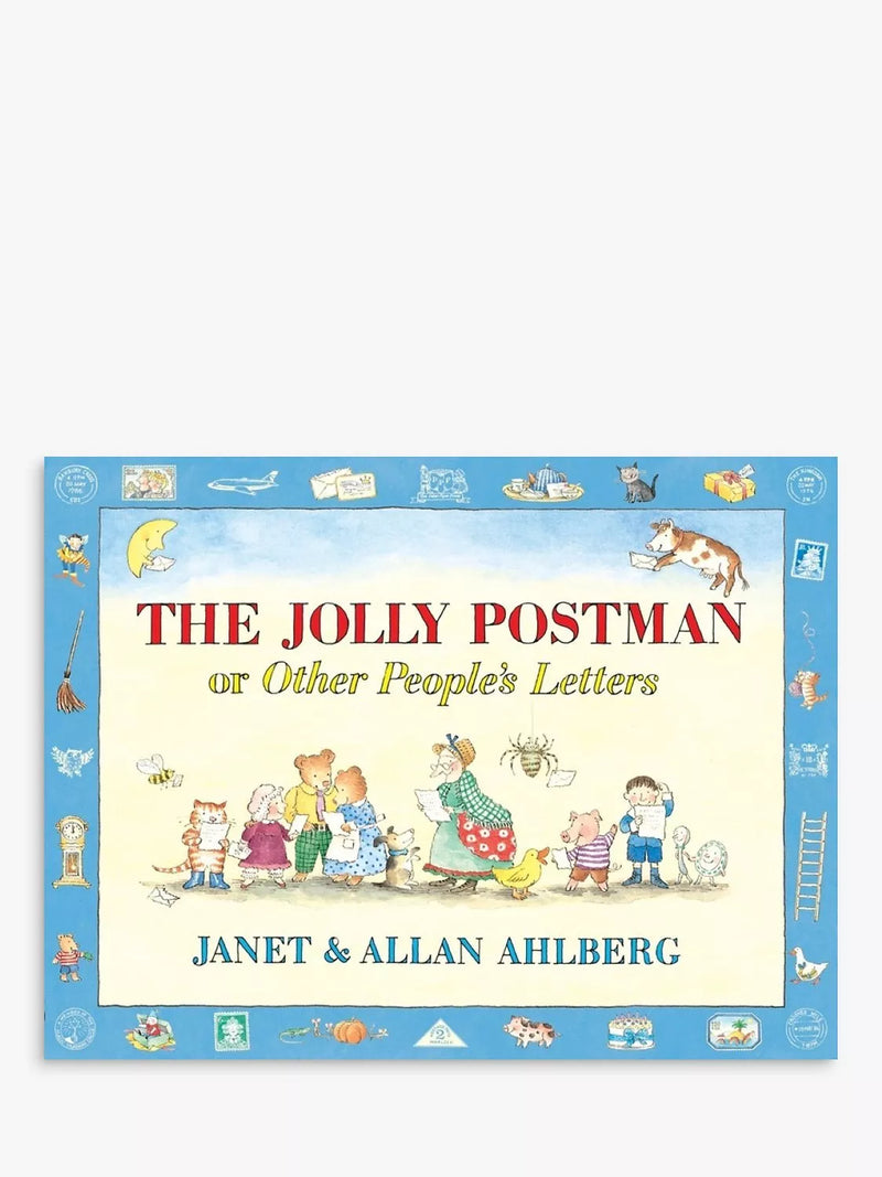 Gardners The Jolly Postman interactive children's book - British product